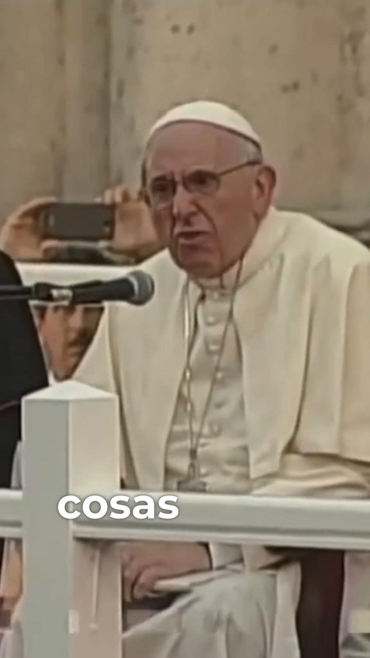 Frases del papa Francisco a los jóvenes