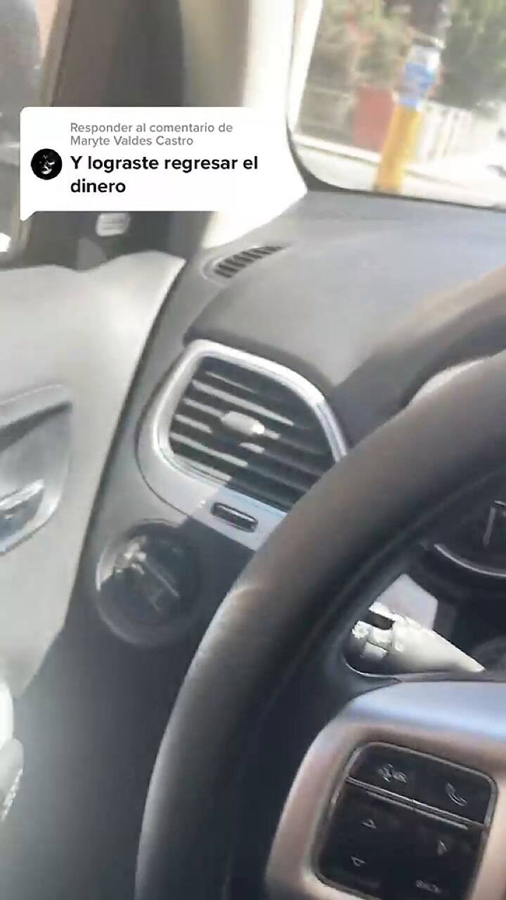 Ana llegó al lugar de la entrega, sin embargo, la situación se tornó incómoda para ella