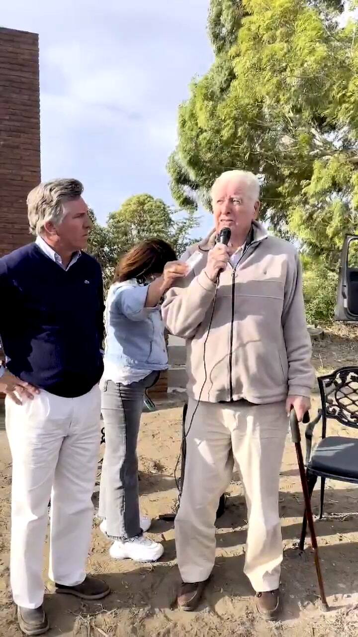 La emoción de una leyenda del polo