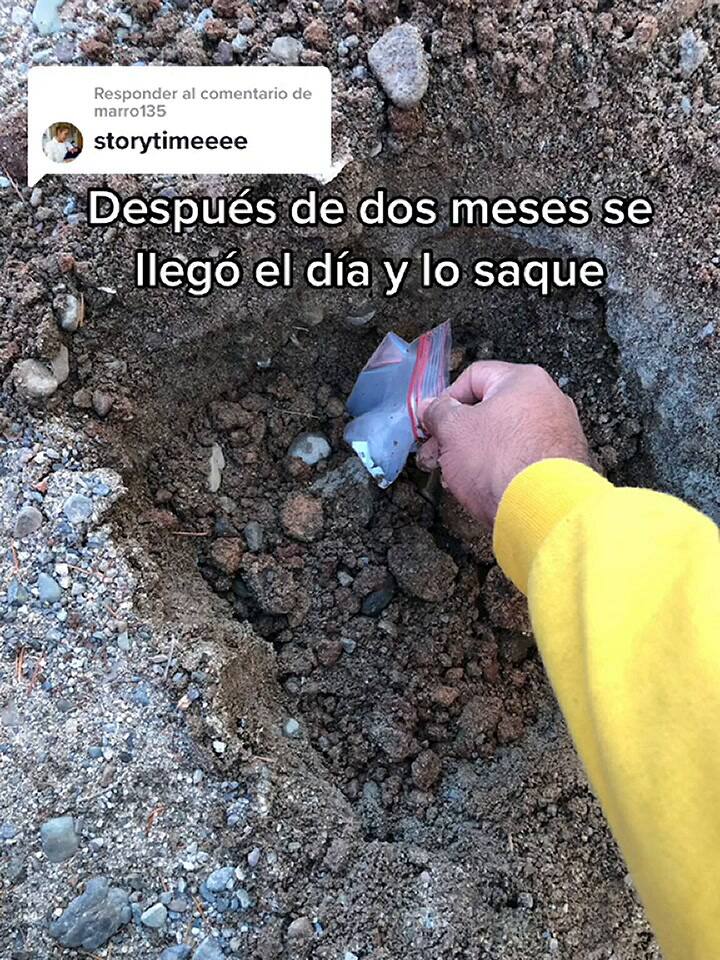 El hombre había perdido todo su dinero después de aplicar su método casero de ahorro