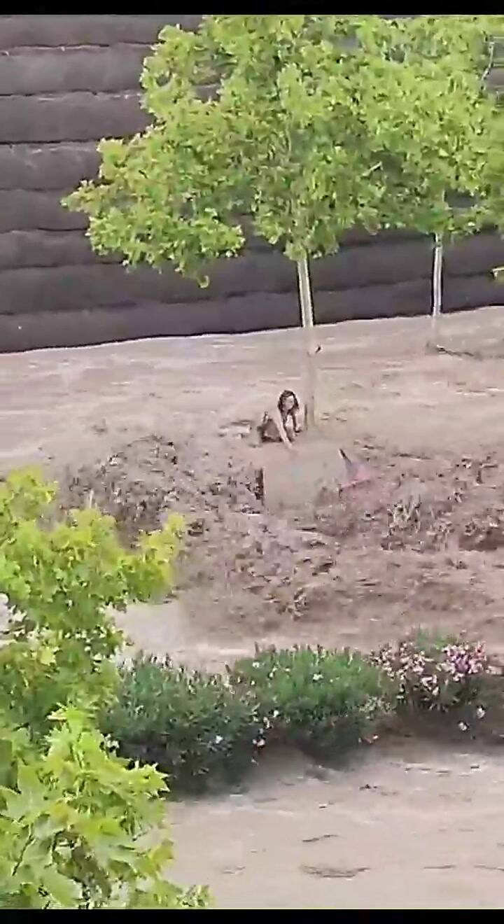 Inundaciones en Zaragoza