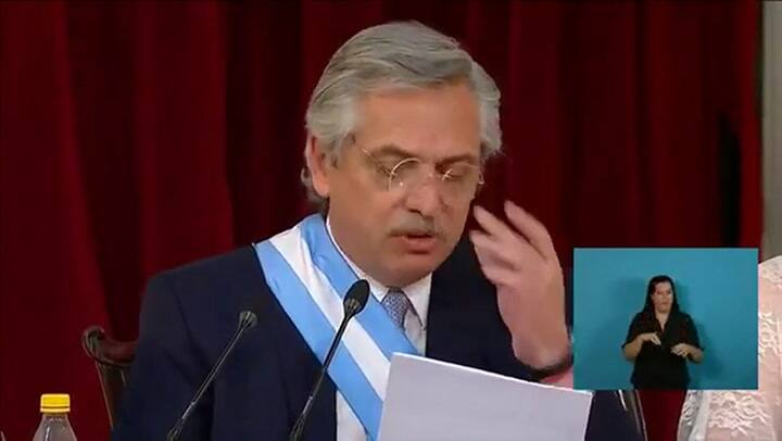 ¿Qué dijo Alberto Fernández sobre la protección del medio ambiente?