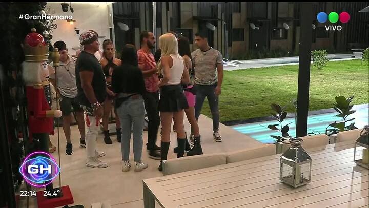 La advertencia de Romina a Alfa