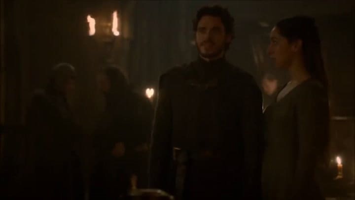 La boda roja aún es una secuencia de gran brutalidad - Fuente: YouTube