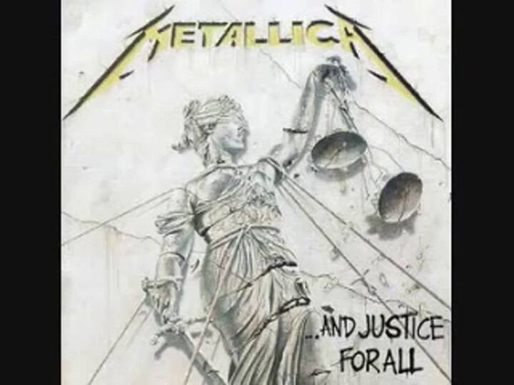 Metallica - ...And Justice for All - Fuente YouTube