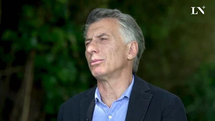 Mauricio Macri “Massa organizó con Cristina la plaza de las piedras”