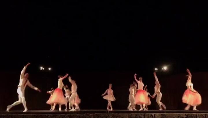 La despedida de Julio Bocca del Ballet Nacional de Sodre - Crédito: Diego Lima