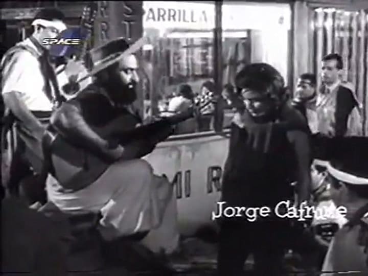 No Te Puedo Olvidar - Jorge Cafrune. Fuente: Youtube