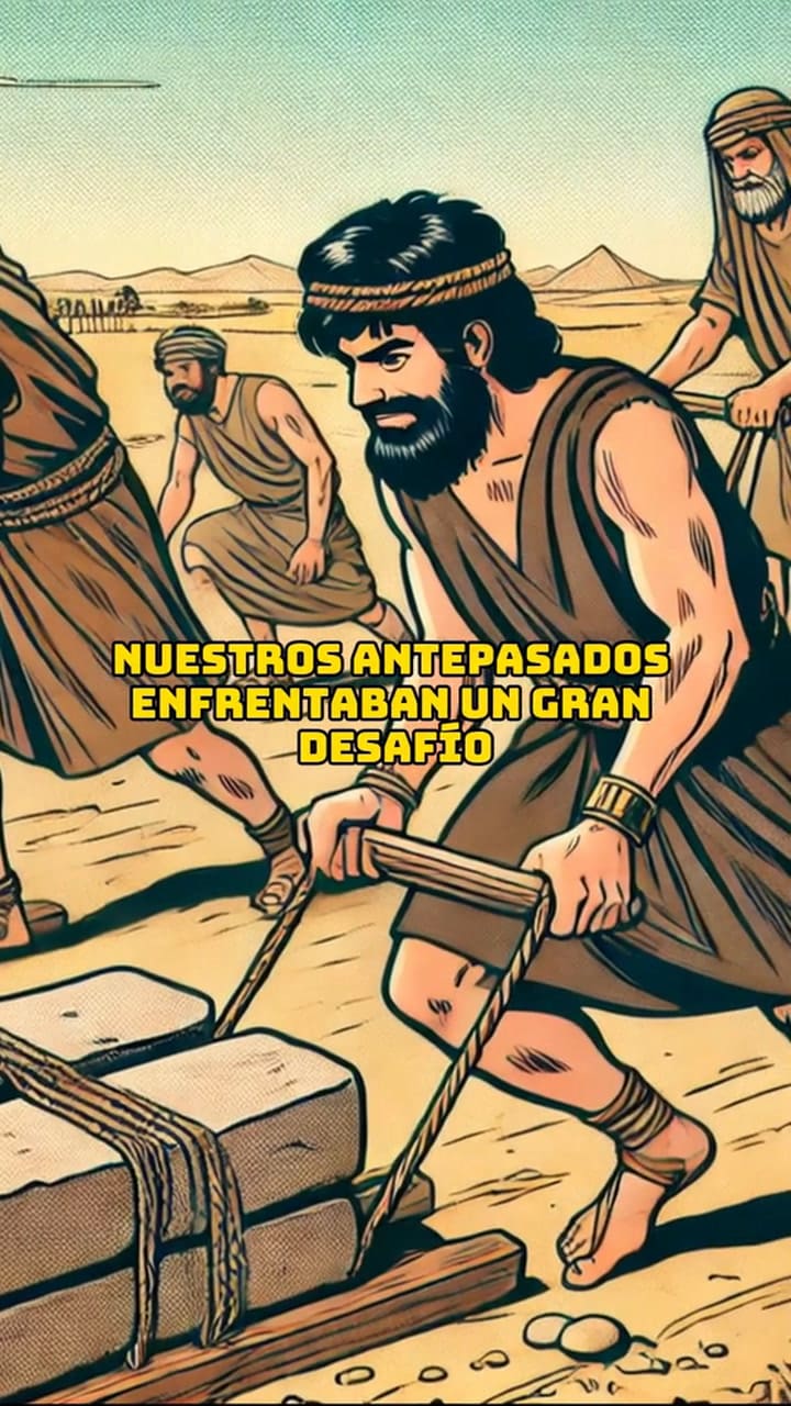 Una de las teorías sobre el origen de la rueda