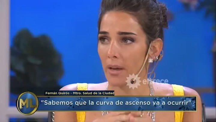 El momento en que Juana Viale preguntó dónde queda la Villa 31 - Fuente: eltrece