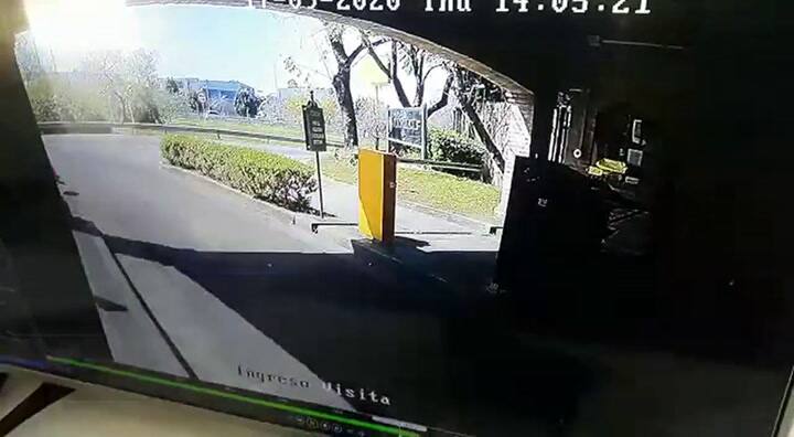 Violento robo en el Olivos Golf Club