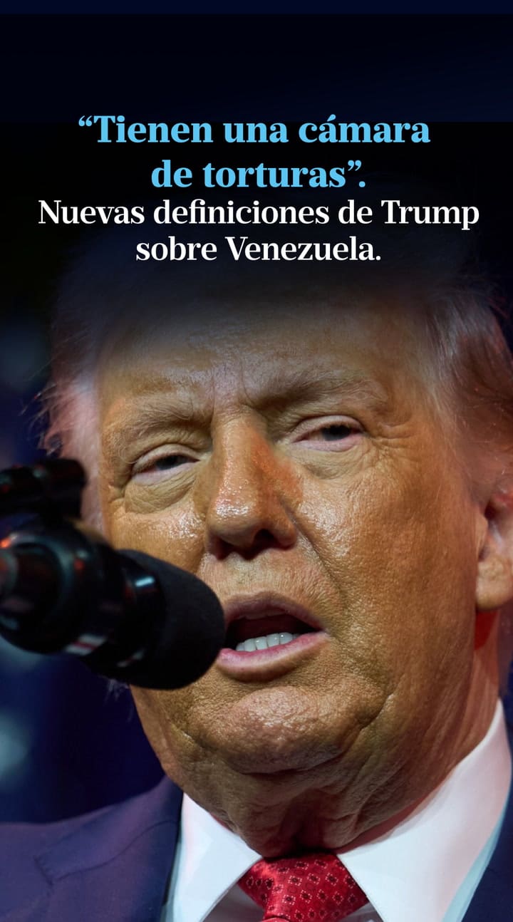 Tras La Captura, Trump Dijo Que Maduro “Es Un Tipo Violento”