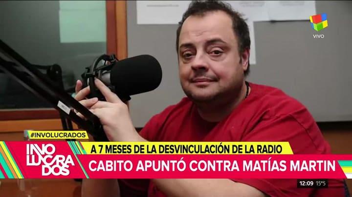 Cabito relata su experiencia con la obesidad - Fuente: América Tv