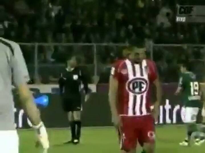 Una patada descalificadora