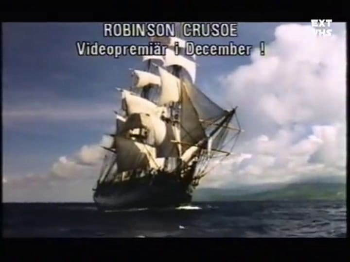 Robinson Crusoe, tráiler oficial