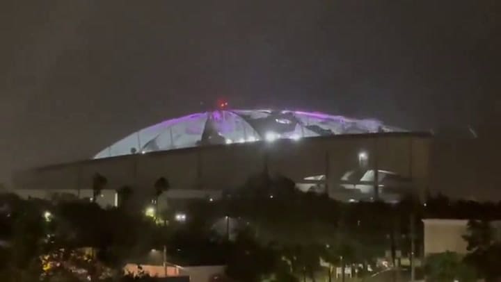 Los daños que provocó el huracán Milton 3