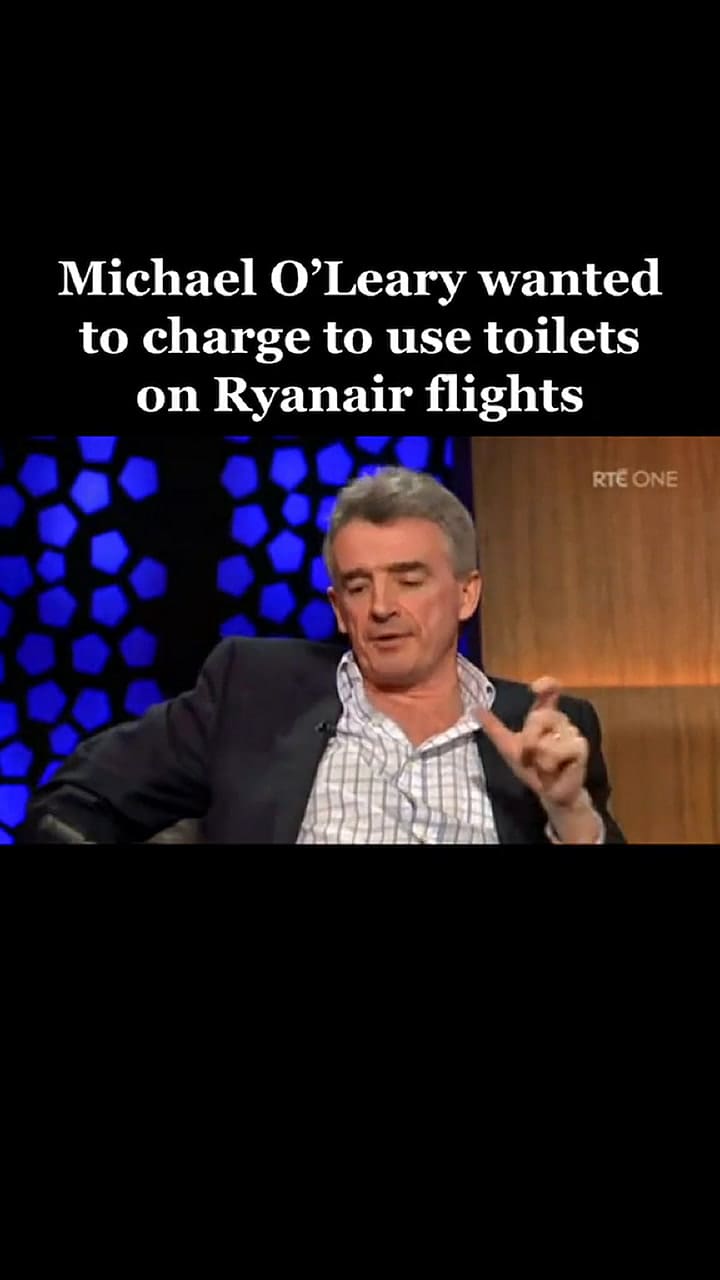 La insólita propuesta del dueño de una aerolínea para ganar más dinero