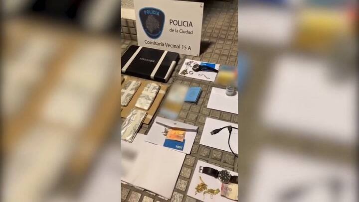 Cayó la viuda negra del cangrejo junto a sus cómplices