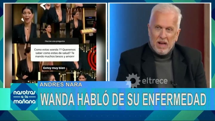 Cinthia Fernández abandonó el estudio de NAM tras un cruce con González Oro