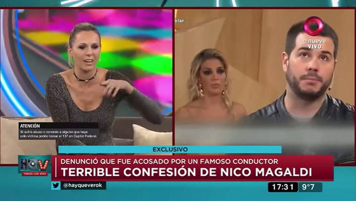 Denise Dumas: 'Me acosó un productor muy conocido' - Fuente: elnueve