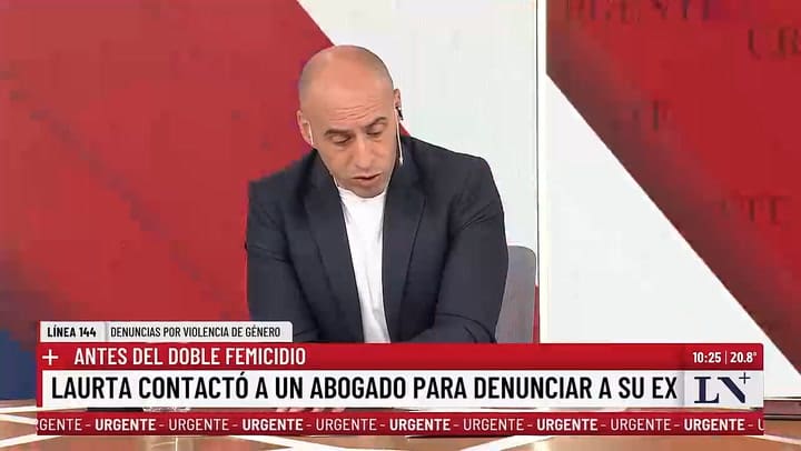 Jose Manuel Fiz Chapero, abogado que rechazo defender a Pablo Laurta
