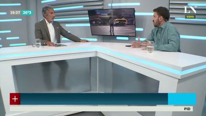 Desalojaron a los manteros de Liniers