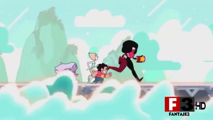 Steven Universe siempre es una gran opción