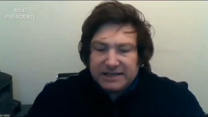 Javier Milei, cuando elogiaba a Ricardo López Murphy: 'Es como mi segundo padre'