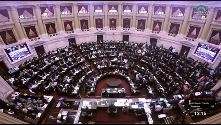 Graciela Camaño criticó a Emilio Monzó por la falta de debate en el Congreso - Fuente: HCDN