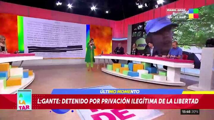 El relato de la denuncia contra L-Gante