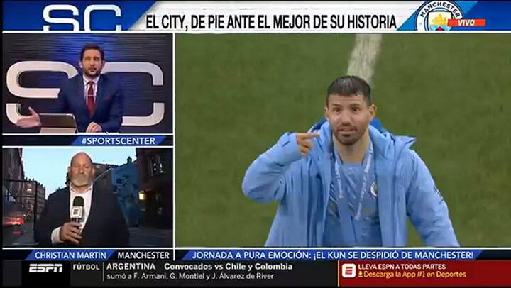 El tenso cruce entre Germán Paoloski y Christian Martin: “No lo saquemos más al aire” - Fuente: ESPN