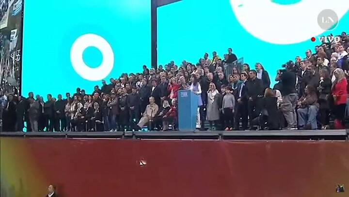 Cristina Kirchner volvió a arremeter contra el campo