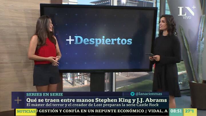 Series en serie de la semana del 28 de Febrero - Silvina Ajmat en Más Despiertos