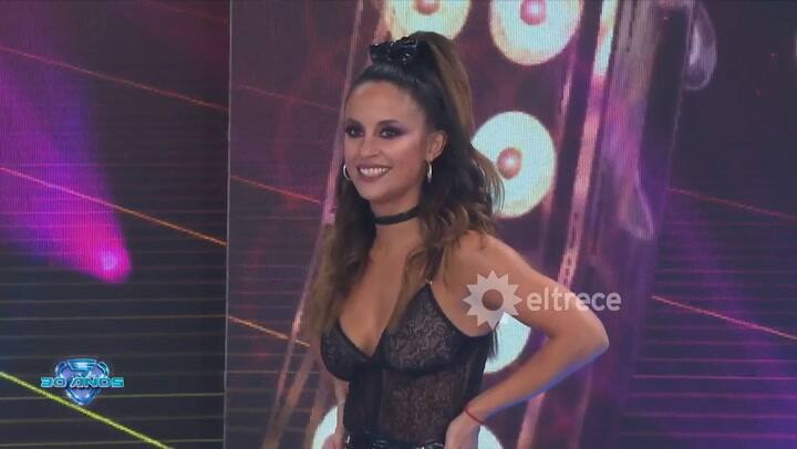 Tinelli pidió el BAR para analizar el beso - Fuente: El Trece