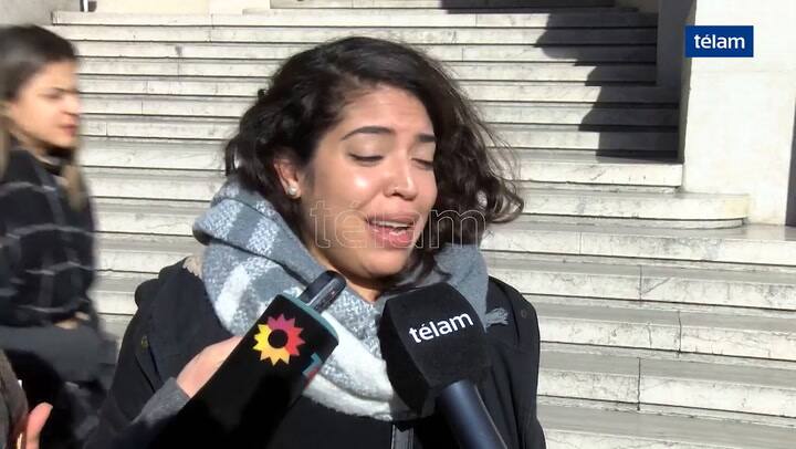 Comenzó el juicio a Lucas Carrasco por dos casos de abuso sexual - Fuente: Télam