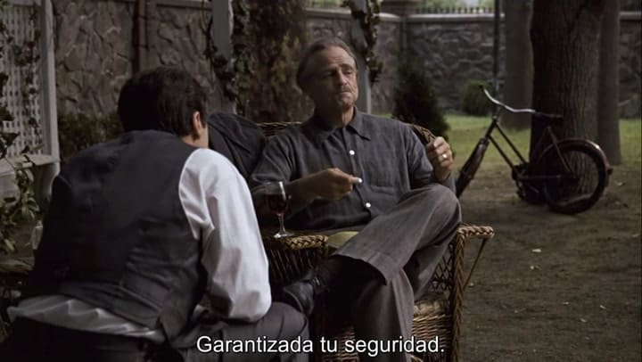 Un peronista de Cambiemos recordó una memorable escena de 'El Padrino'.