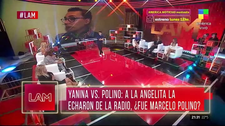 Yanina Latorre le respondió a Marcelo Polino: 'No está bueno'