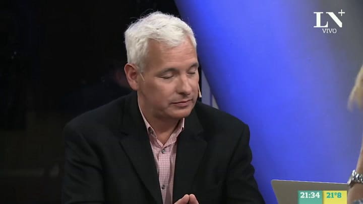 Alberto Padilla contó como es entrevistar a Donald Trump