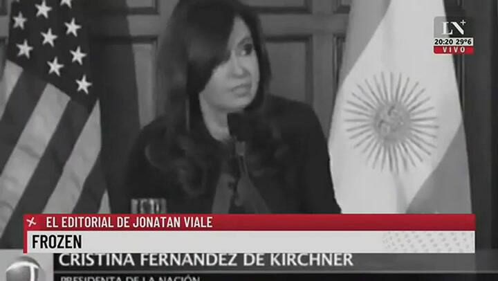 Frozen. El editorial de Jonatan Viale.