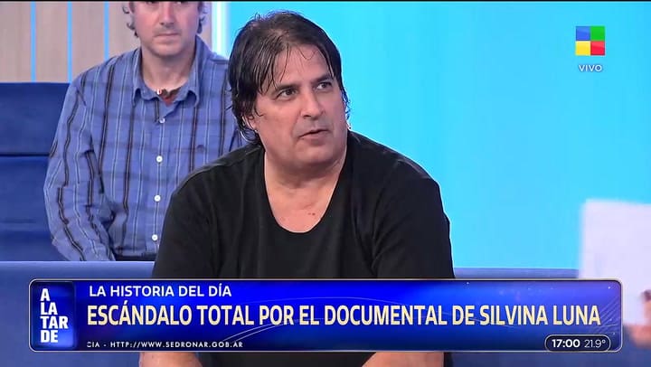 Roberto Parra recordó a Silvina Luna