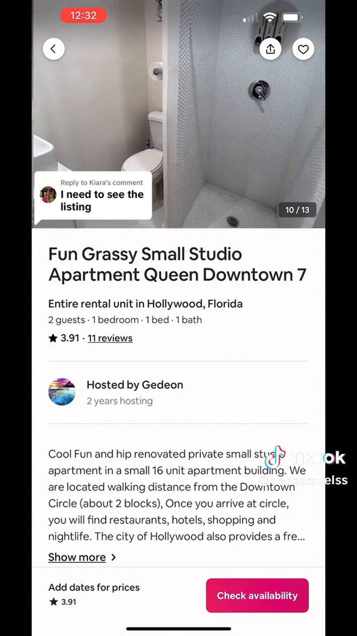 Reservó un Airbnb y cuando llegó al lugar se horrorizó con lo que vio: terminó durmiendo en el auto
