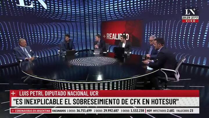 La dura proyección de Cristiano Ratazzi para la Argentina