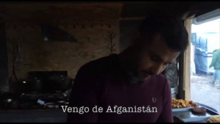 Cómo es vivir en 'La Jungla', el campamento de inmigrantes de Calais