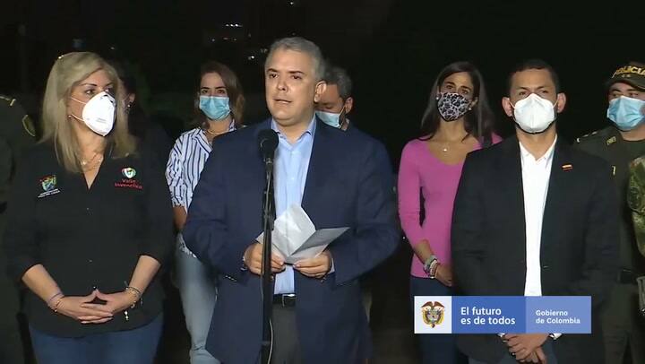 Colombia: Iván Duque ordenó un “máximo despliegue militar” en Cali