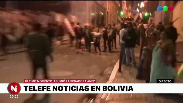 Retomaron la comunicacion con el cronista de telefe