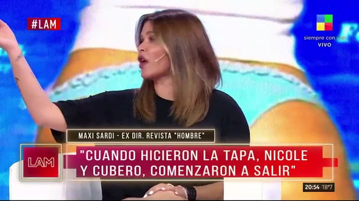 Nazarena Vélez recordó la repercusión de su tapa en Playboy