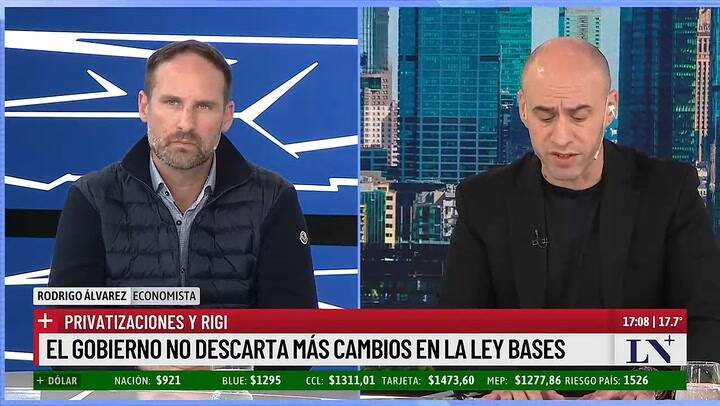 Economista Ley Bases