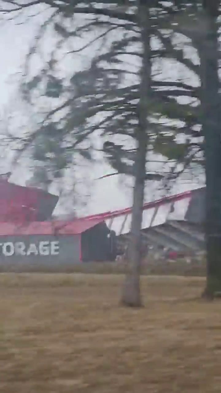 Las tormentas comenzaron el pasado viernes en Michigan