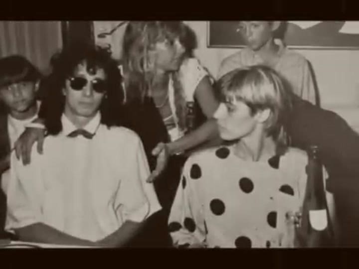 El saludo de Fabi Cantilo a Fito Páez