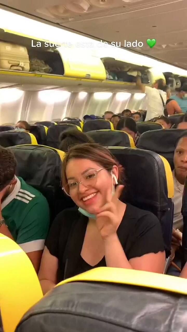 Una tiktoker contó la historia de amor que vivió en un aeropuerto